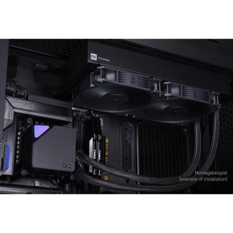 Alphacool Core Ocean T38 AIO 240 Kit de Refrigeración Líquida 240mm