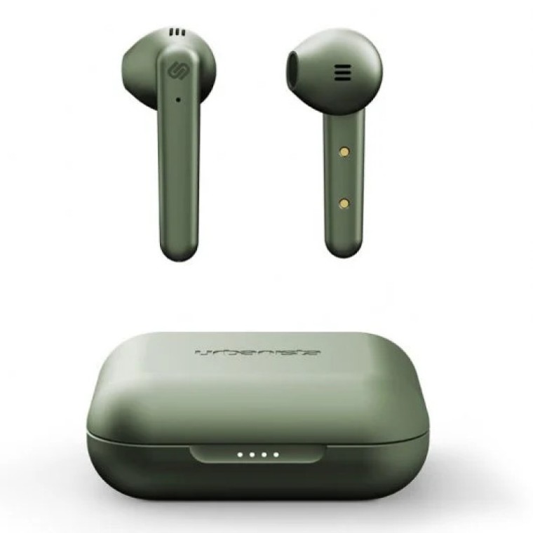 Urbanista Estocolmo Plus Auriculares True Wireless Inalámbricos Verde Oliva