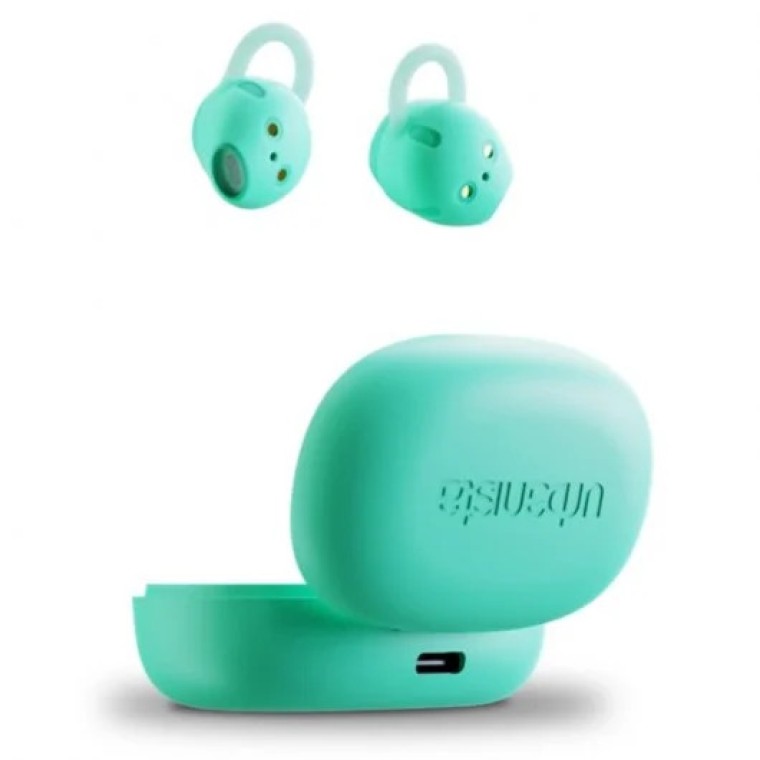 Urbanista Lisboa Auriculares True Wireless Inalámbricos Verde Menta