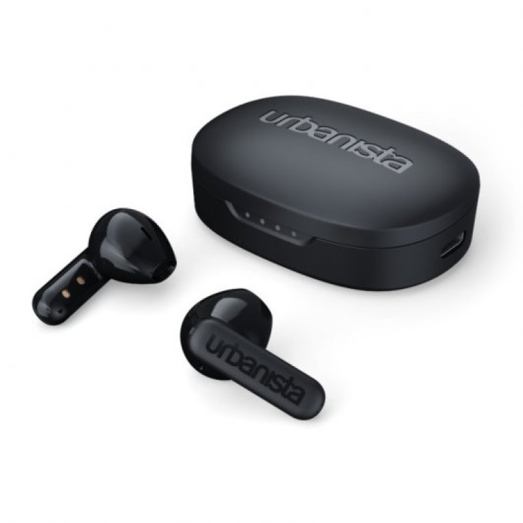 Urbanista Copenhagen Auriculares True Wireless Inalámbricos Negro Medianoche