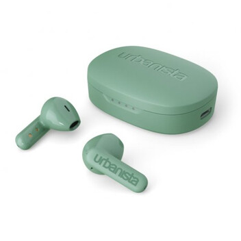 Urbanista Copenhagen Auriculares True Wireless Inalámbricos Verde Salvia Urbanista Copenhagen Auriculares True Wireless Inalámbricos Verde Salvia