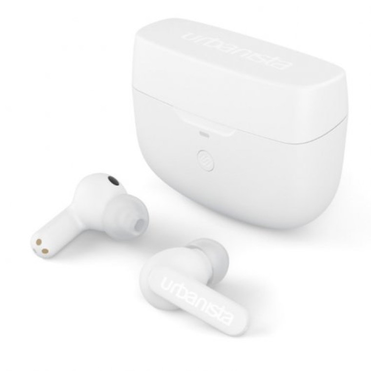 Urbanista Atlanta Auriculares True Wireless Inalámbricos Multipunto Blanco Puro