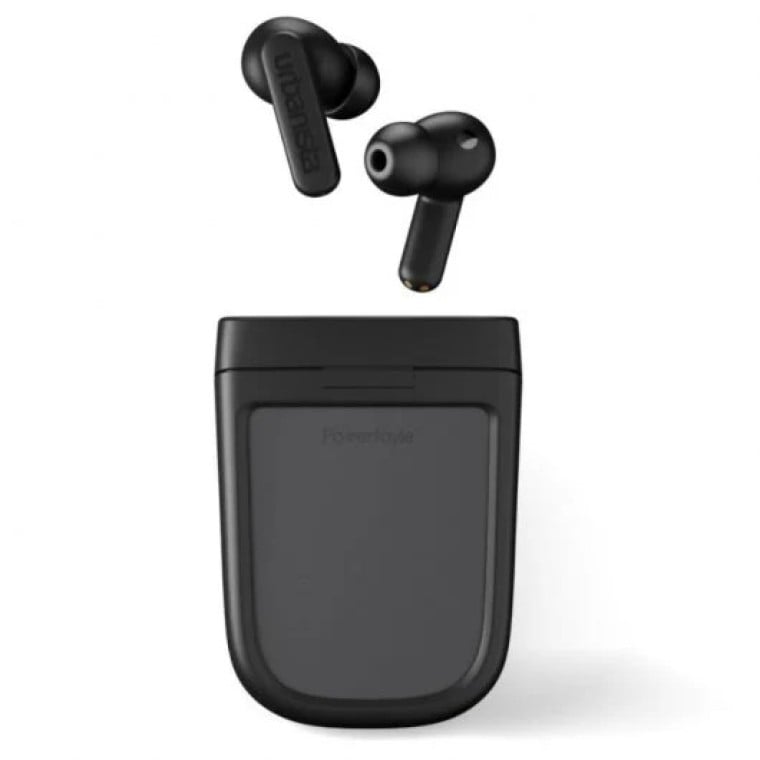 Urbanista Fénix Auriculares True Wireless Inalámbricos con Carga Solar Negro Medianoche