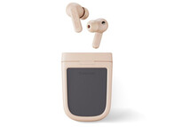 Urbanista Fénix Auriculares True Wireless Inalámbricos con Carga Solar Rosa del Desierto