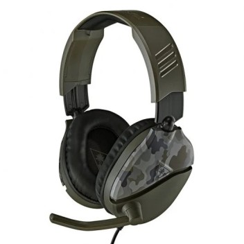 Turtle Beach Recon 70 Auriculares Gaming Multiplataforma Verde Camo Turtle Beach Recon 70 Auriculares Gaming Multiplataforma Verde Camo