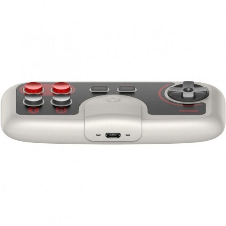 8Bitdo PCE 2.4G Mando Juego Inalámbrico para PC Engine Mini/CoreGrafx mini/TurboGrafx-16 Mini/Switch