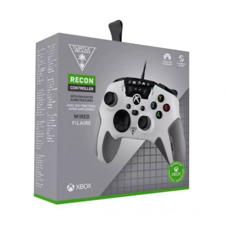 Turtle Beach Recon Controller Gamepad Blanco Xbox Series/One/PC