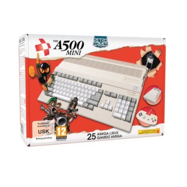 Retro Games Limited THEA500 Mini Gris