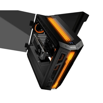Torre PC Torre COUGAR Gemini T Pro Negro RGB ATX/Micro ATX/Mini-ITX Ventana Vidrio Templado