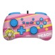 Hori Horipad Mini Super Mario Peach Mando con Cable Rosa/Amarillo/Azul para Nintendo Switch