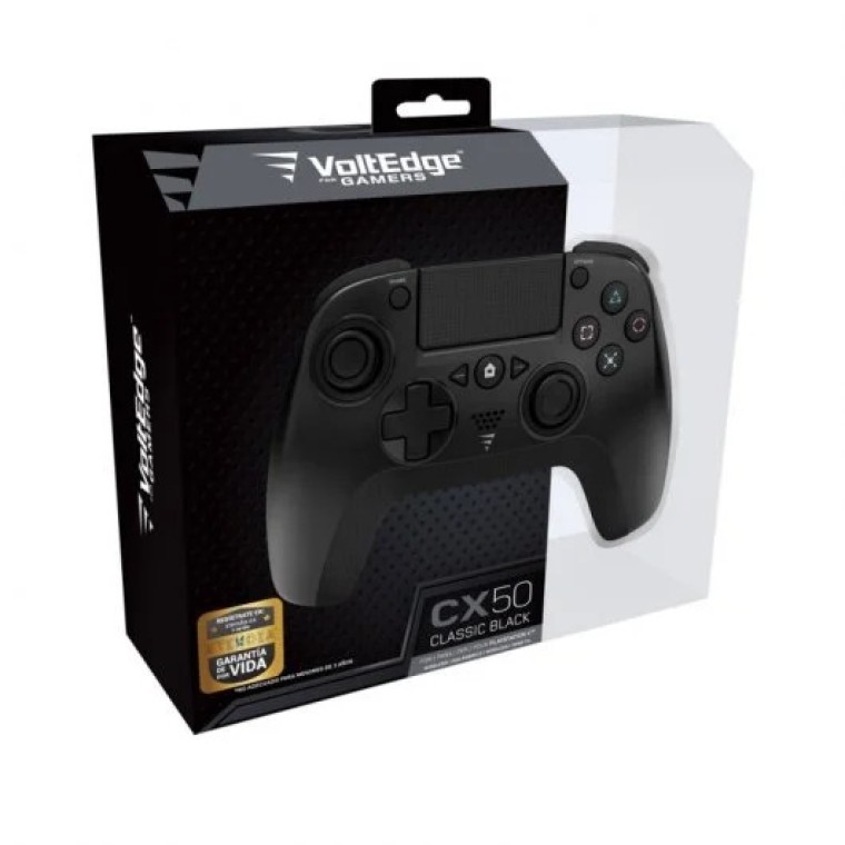 VoltEdge CX50 Mando Inalámbrico PS4 Negro