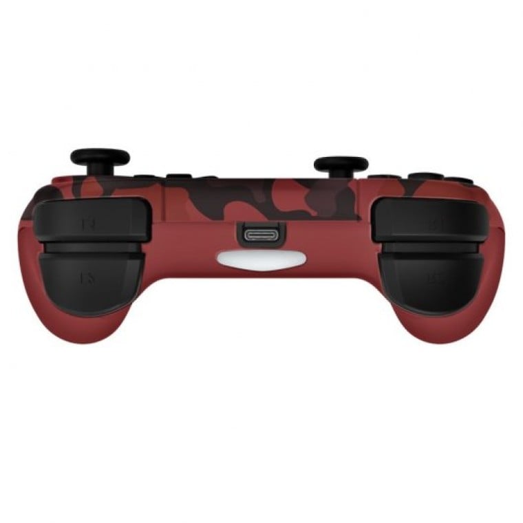 VoltEdge CX50 Mando Inalámbrico PS4 Camo Rojo