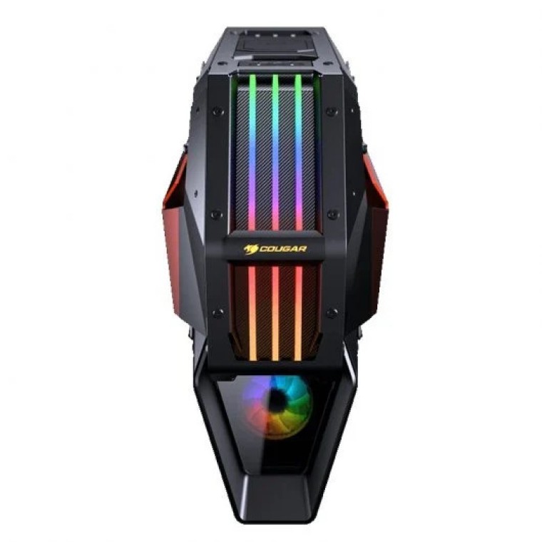 Cougar Conquer 2 RGB Cristal Templado USB-C 3.1 Negra