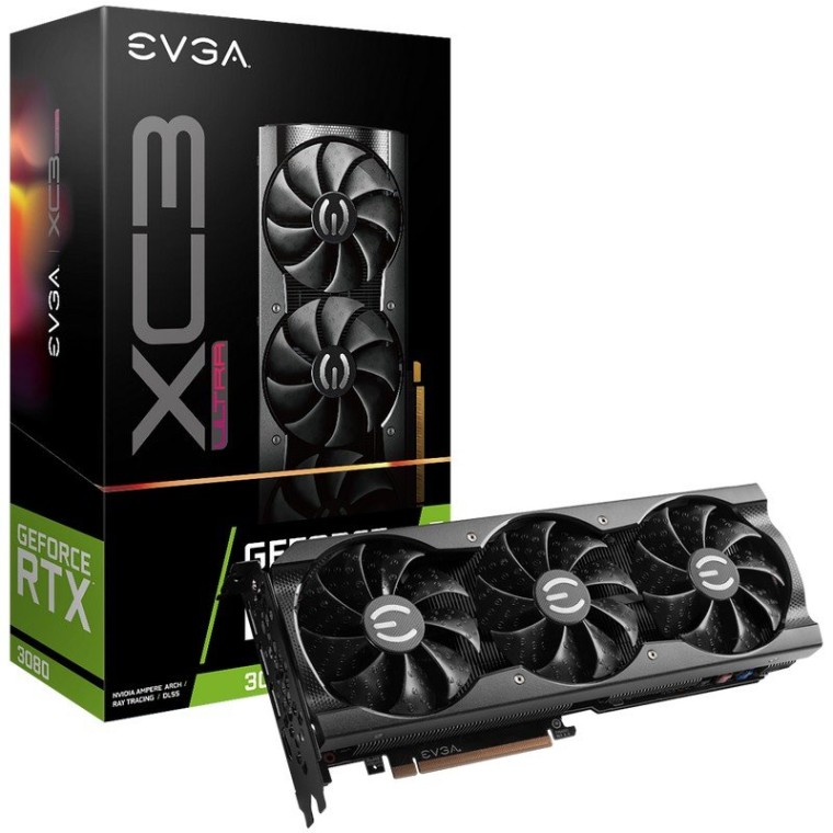 EVGA GeForce RTX 3080 XC3 ULTRA GAMING 10 GB GDDR6X