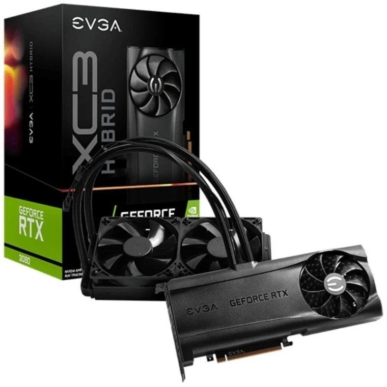 EVGA GeForce RTX 3080 XC3 ULTRA HYBRID GAMING 10GB GDDR6X