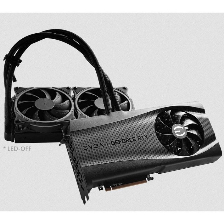 EVGA GeForce RTX 3080 FTW3 ULTRA HYBRID GAMING ARGB 10GB GDDR6X