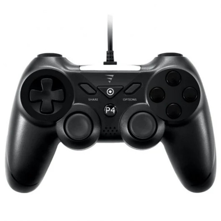 VoltEdge CX40 Mando Classic Black para PS4/PS3/PC