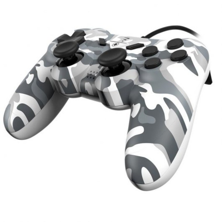 VoltEdge CX40 Mando Artic Camo para PS4/PS3/PC