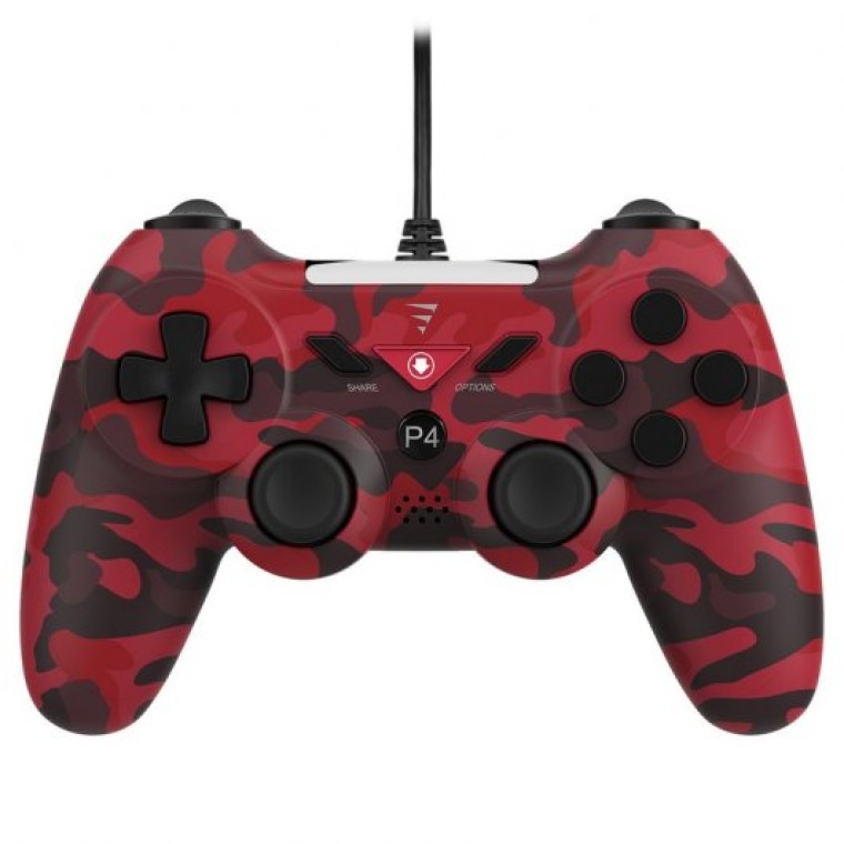 VoltEdge CX40 Mando Camo Red para PS4/PS3/PC