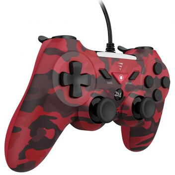 VoltEdge CX40 Mando Camo Red para PS4/PS3/PC