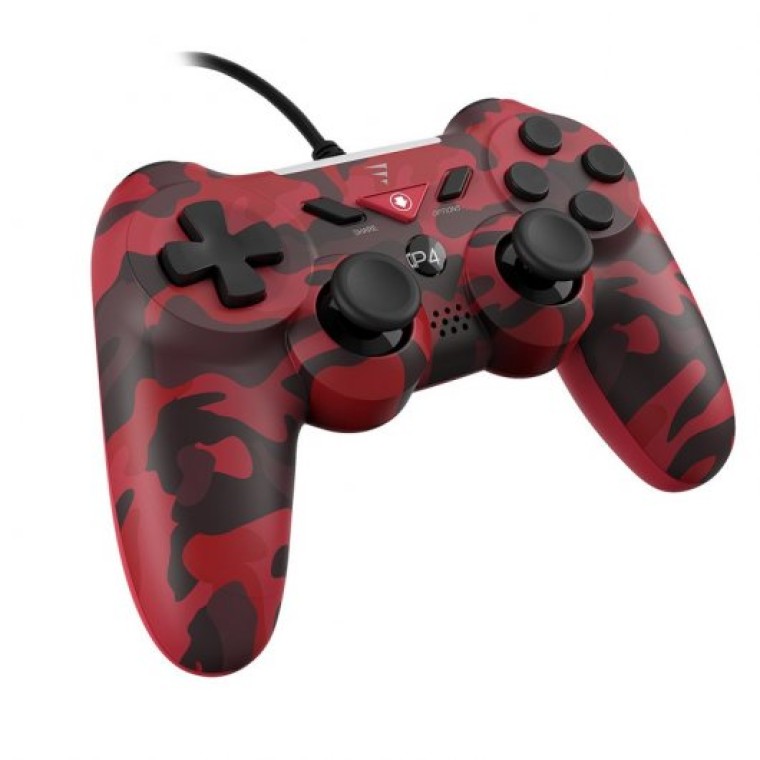 VoltEdge CX40 Mando Camo Red para PS4/PS3/PC