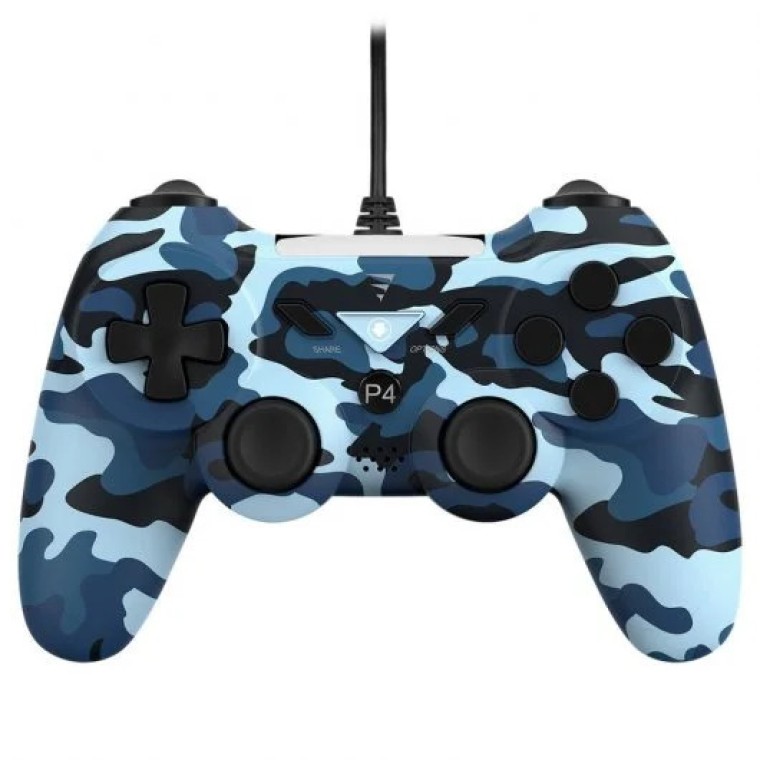 VoltEdge CX40 Mando Camo Blue para PS4/PS3/PC