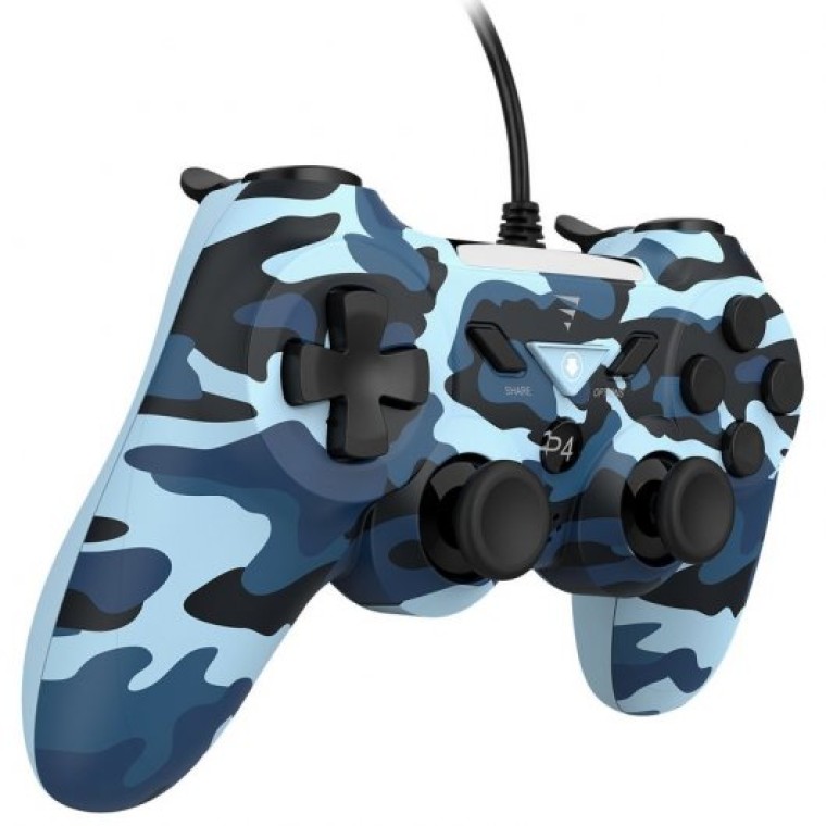 VoltEdge CX40 Mando Camo Blue para PS4/PS3/PC