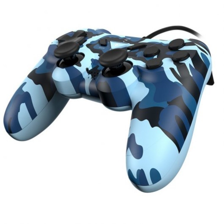 VoltEdge CX40 Mando Camo Blue para PS4/PS3/PC