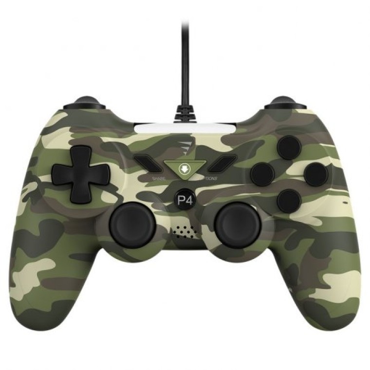 VoltEdge CX40 Mando Camo Green para PS4/PS3/PC