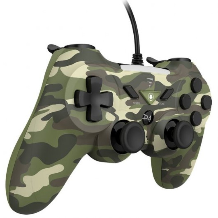 VoltEdge CX40 Mando Camo Green para PS4/PS3/PC