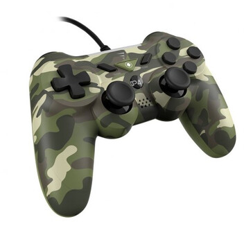 VoltEdge CX40 Mando Camo Green para PS4/PS3/PC