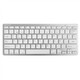 Teclado Wireless Silver HT Colors Edition Blanco
