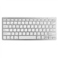 Teclado Wireless Silver HT Colors Edition Blanco