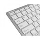 Teclado Wireless Silver HT Colors Edition Blanco