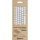 Teclado Wireless Silver HT Colors Edition Blanco