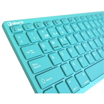 SilverHT Teclado Wireless Colors Edition Turquesa SilverHT Teclado Wireless Colors Edition Turquesa
