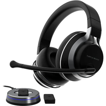 Turtle Beach Stealth Pro Versión PlayStation Auriculares Gaming Inalámbricos con Cancelación de Ruid Turtle Beach Stealth Pro Versión PlayStation Auriculares Gaming Inalámbricos con Cancelación de Ruid