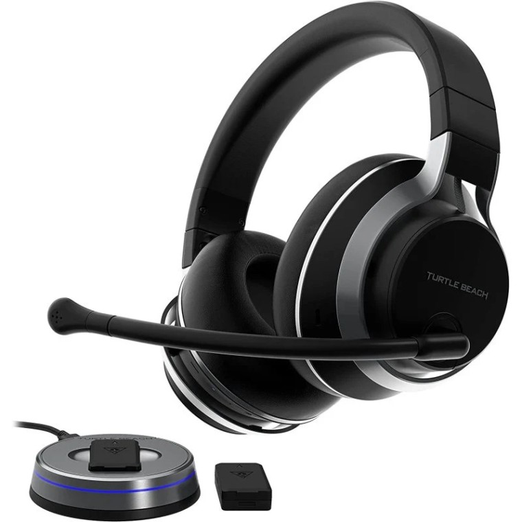 Turtle Beach Stealth Pro Versión PlayStation Auriculares Gaming Inalámbricos con Cancelación de Ruid