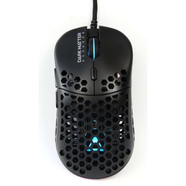 SilverHT Dark Matter Hexagon Ratón Gaming 10000DPI