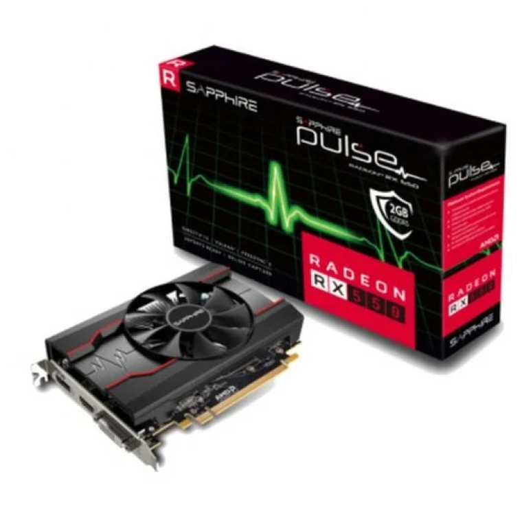 Sapphire Pulse Radeon RX 550 2GD5