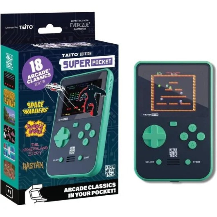 Evercade Super Pocket Taito Edition Consola Retro