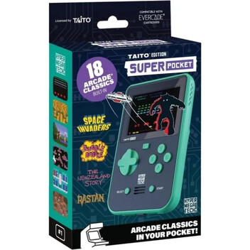 Evercade Super Pocket Taito Edition Consola Retro