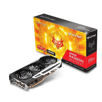 Tarjeta Gráfica Sapphire NITRO AMD RADEON RX 6700 XT GAMING 12GB GDDR6