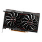 Tarjeta Gráfica Sapphire PULSE Radeon RX 6500 XT 4GB GDDR6 Dual Fan PCIe 4.0 Ray Tracing