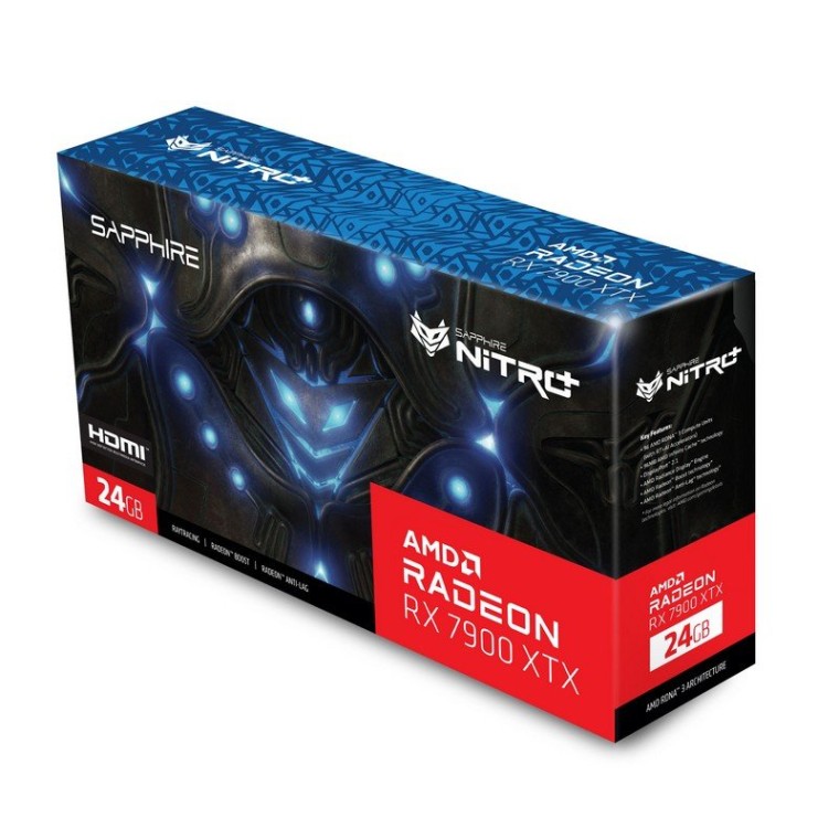 Sapphire Nitro+ VAPOR-X AMD Radeon RX 7900 XTX Gaming OC 24GB GDDR6