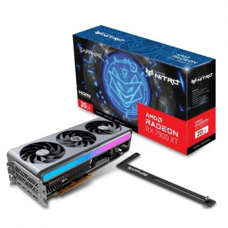 Sapphire NITRO+ AMD Radeon RX 7900 XT Vapor-X 20GB GDDR6