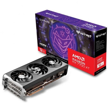 Sapphire NITRO+ AMD Radeon RX 7700 XT GAMING 12GB GDDR6 Sapphire NITRO+ AMD Radeon RX 7700 XT GAMING 12GB GDDR6