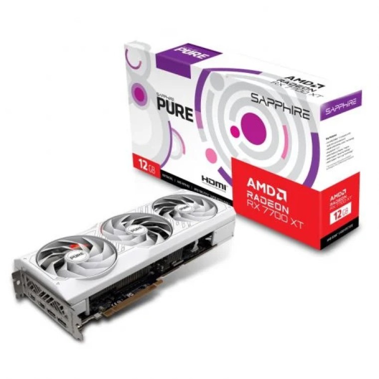 Sapphire PURE AMD Radeon RX 7700 XT GAMING OC 12GB GDDR6