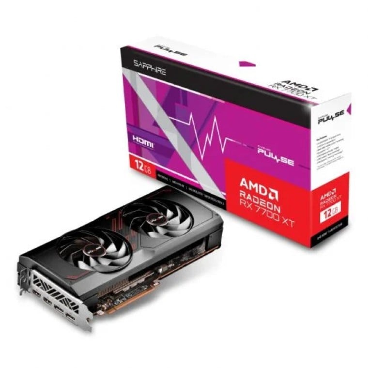 Sapphire Pulse AMD Radeon RX 7700 XT GAMING 12GB GDDR6