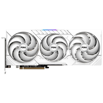 Tarjeta Gráfica Sapphire PURE AMD Radeon RX 9070 XT 16GB GDDR6 FSR 4